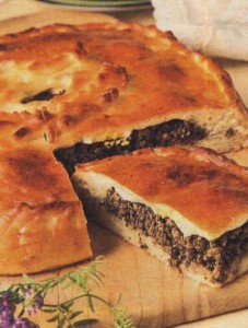 мясной пирог