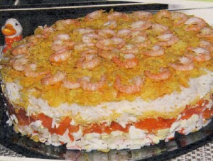 морской круиз салат